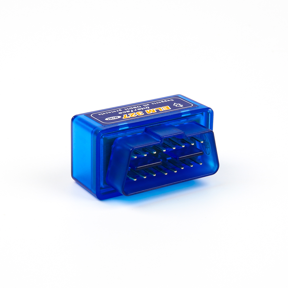 Автосканер ELM327 OBD2 V1.5, синий